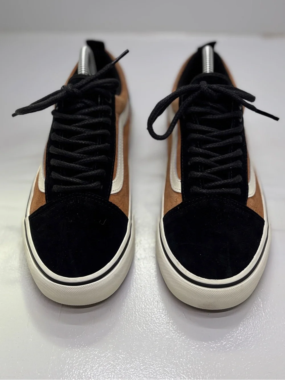Vans Old Skool MTE Black Brown Suede Sneakers Shoes Men’s 7.5 Women’s 9 EU 40